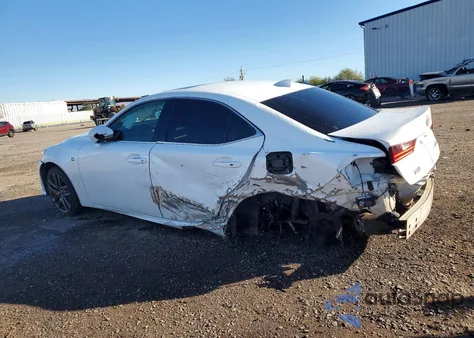 2016 Lexus Is 300 from USA, damaged, VIN JTHCM1D21G5006498